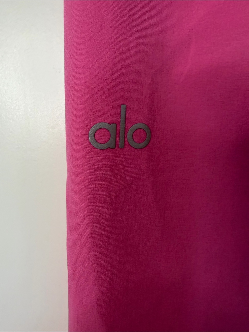 Alo Yoga Mid-Rise Showdown Trouser Paradise Pink S NWT Wide Leg Cutout - Picture 9 of 12